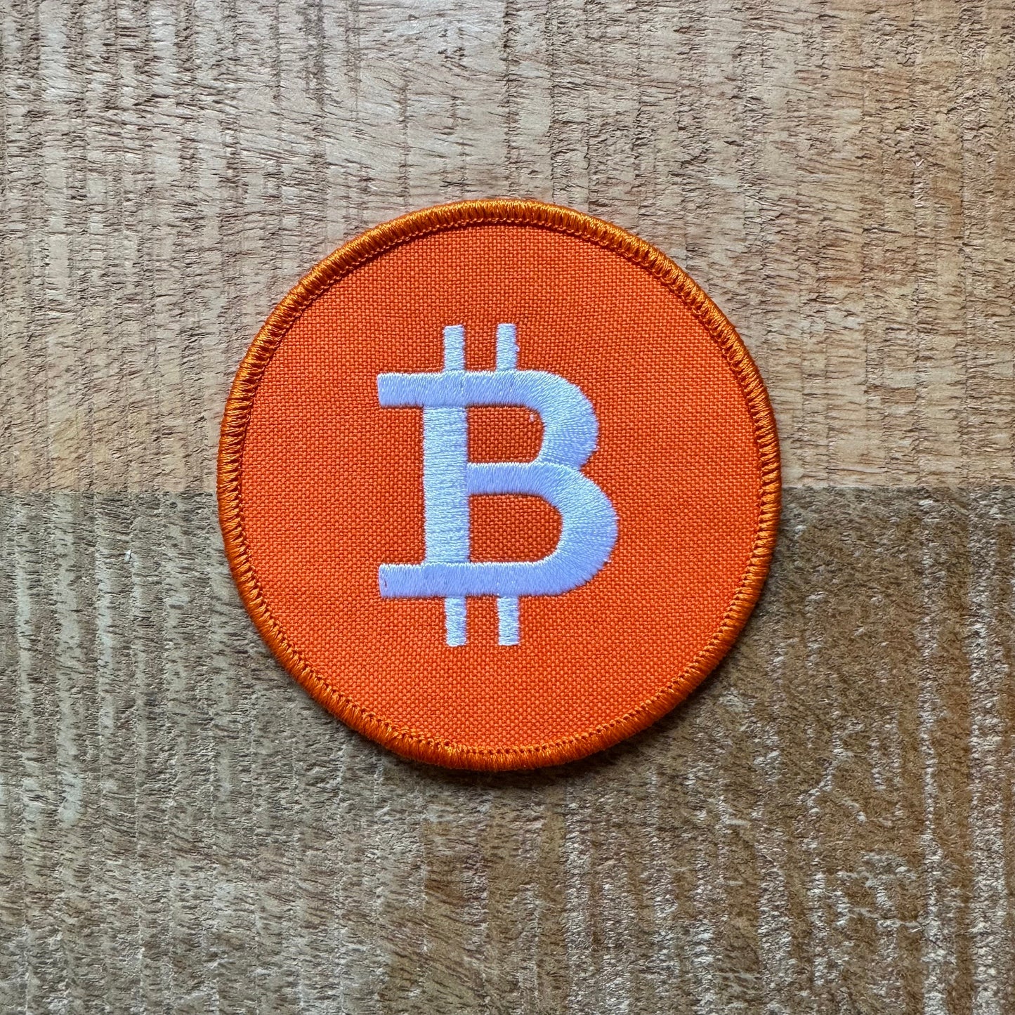 Bitcoin Cryptocurrency Embroidered Patch Sew On Iron On Patch Badge DIY Costume Crypto Satoshi Nakamoto Digital Coin - Demogorgon Patches DP