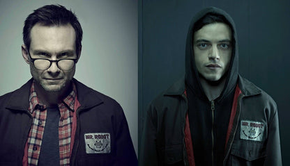 Mr Robot Elliot Edward Alderson Embroidered Sew On Iron On Patch Badge Parche DIY Costume Prop Fsociety Computer Repair With a Smile E-corp