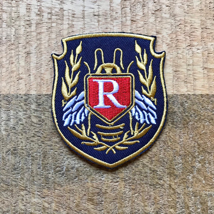 Rushmore Max Fischer Custome Patch Embroidered Sew On Iron On Badge DIY Academy Herman Blume Rosemary Wes Anderson - Demogorgon Patches - DP