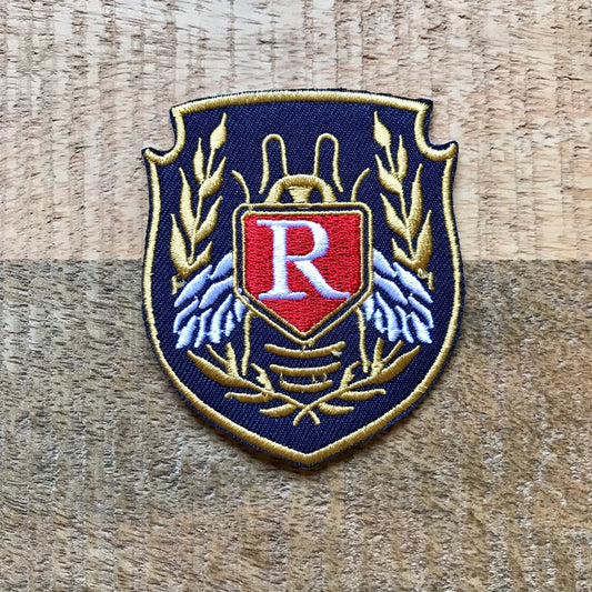 Rushmore Max Fischer Custome Patch Embroidered Sew On Iron On Badge DIY Academy Herman Blume Rosemary Wes Anderson - Demogorgon Patches - DP