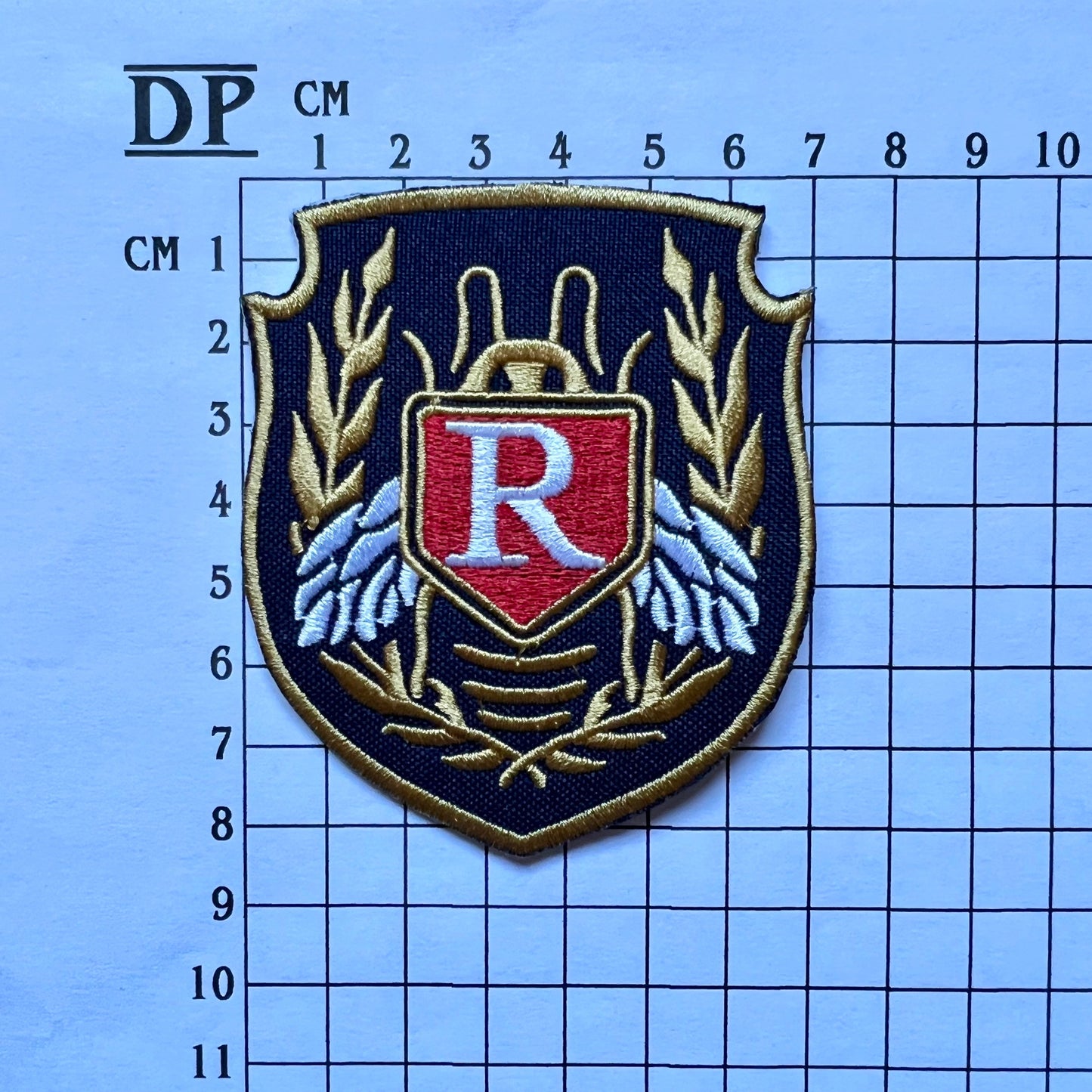 Rushmore Max Fischer Custome Patch Embroidered Sew On Iron On Badge DIY Academy Herman Blume Rosemary Wes Anderson - Demogorgon Patches - DP