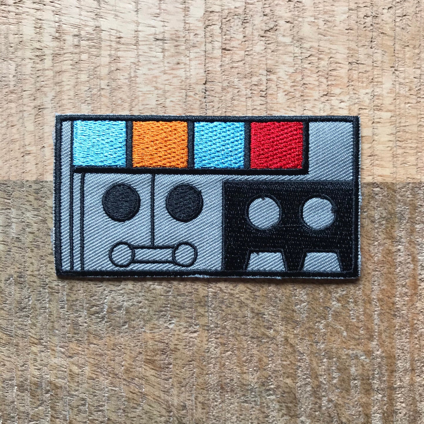 Star Wars Princess Leia Organa White Vest Front Embroidered Patch Iron On Sew Badge DIY Uniform Costume Return Of The Jedi Carrie Fisher