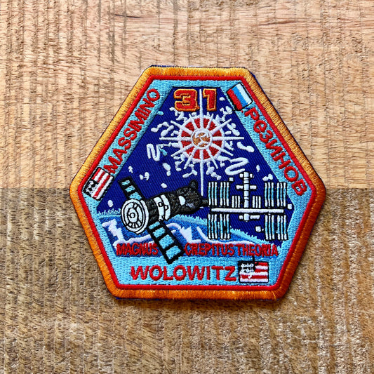 The Big Bang Theory Howard Wolowitz Uniform Patch Embroidered Iron On Sew Badge DIY Prop Astronaut NASA MIT Nerd Costume Sheldon Cooper Raj