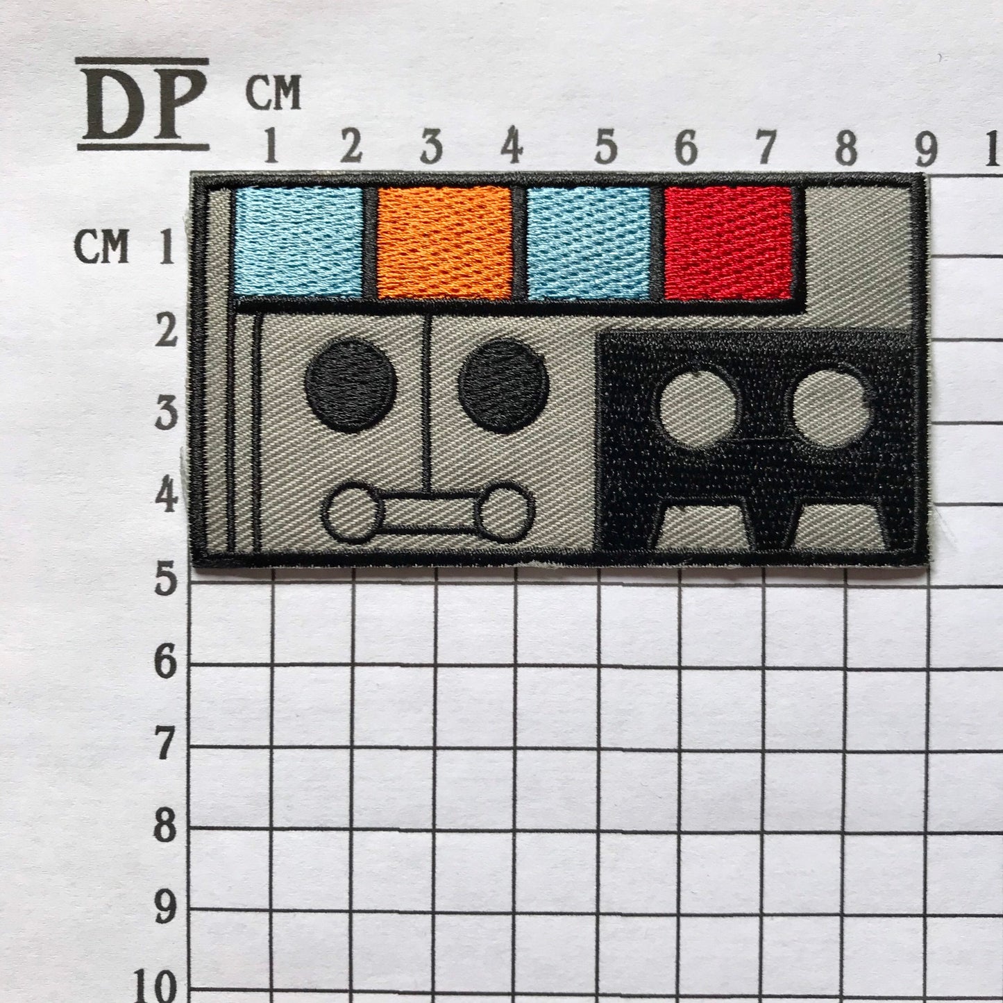 Star Wars Princess Leia Organa White Vest Front Embroidered Patch Iron On Sew Badge DIY Uniform Costume Return Of The Jedi Carrie Fisher