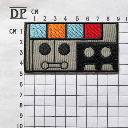 Star Wars Princess Leia Organa White Vest Front Embroidered Patch Iron On Sew Badge DIY Uniform Costume Return Of The Jedi Carrie Fisher