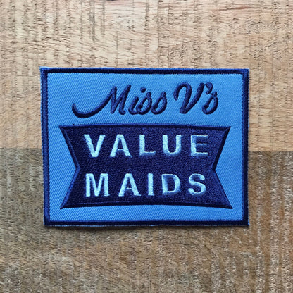 Maid Alex Value Maids Uniform Costume Patch Embroidered Sew On Iron On Badge DIY TV Show Hard Work Low Pay and a Mother's Will to Survive DP