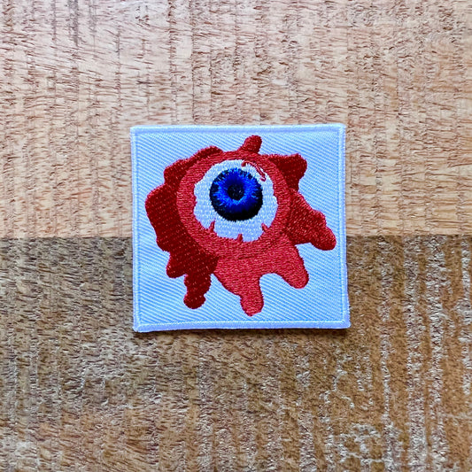 A Clockwork Orange Bloddy Eyeball Cuffs Droogs Patch Embroidered Costume Iron On Sew Badge DIY Prop Alex DeLarge Uniform Georgie Dim Pete