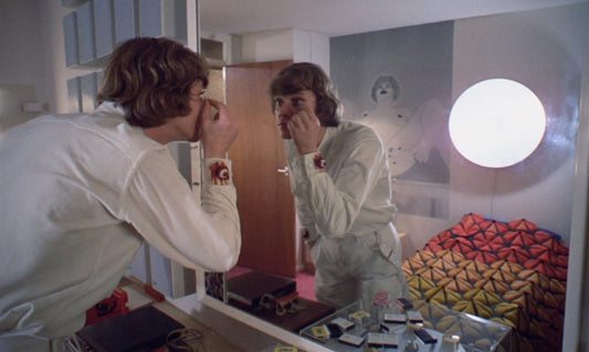 A Clockwork Orange Bloddy Eyeball Cuffs Droogs Patch Embroidered Costume Iron On Sew Badge DIY Prop Alex DeLarge Uniform Georgie Dim Pete