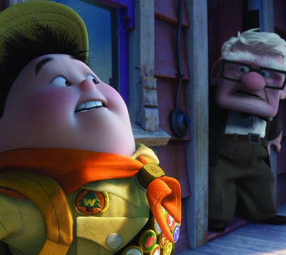 Up Movie Russell Costume Boy Scout Embroidered Sew On Iron On Patch Badge DIY Carl Fredricksen Disney Pixar Dug WE - Demogorgon Patches - DP