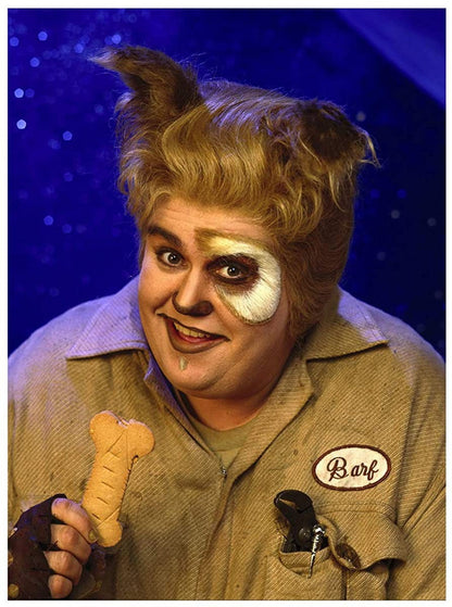Spaceballs Barf Patch Embroidered Sew On Iron On Patch Badge Parche DIY Costume Eagle 5 The Schwartz Lone Starr Dark Helmet Princess Vespa