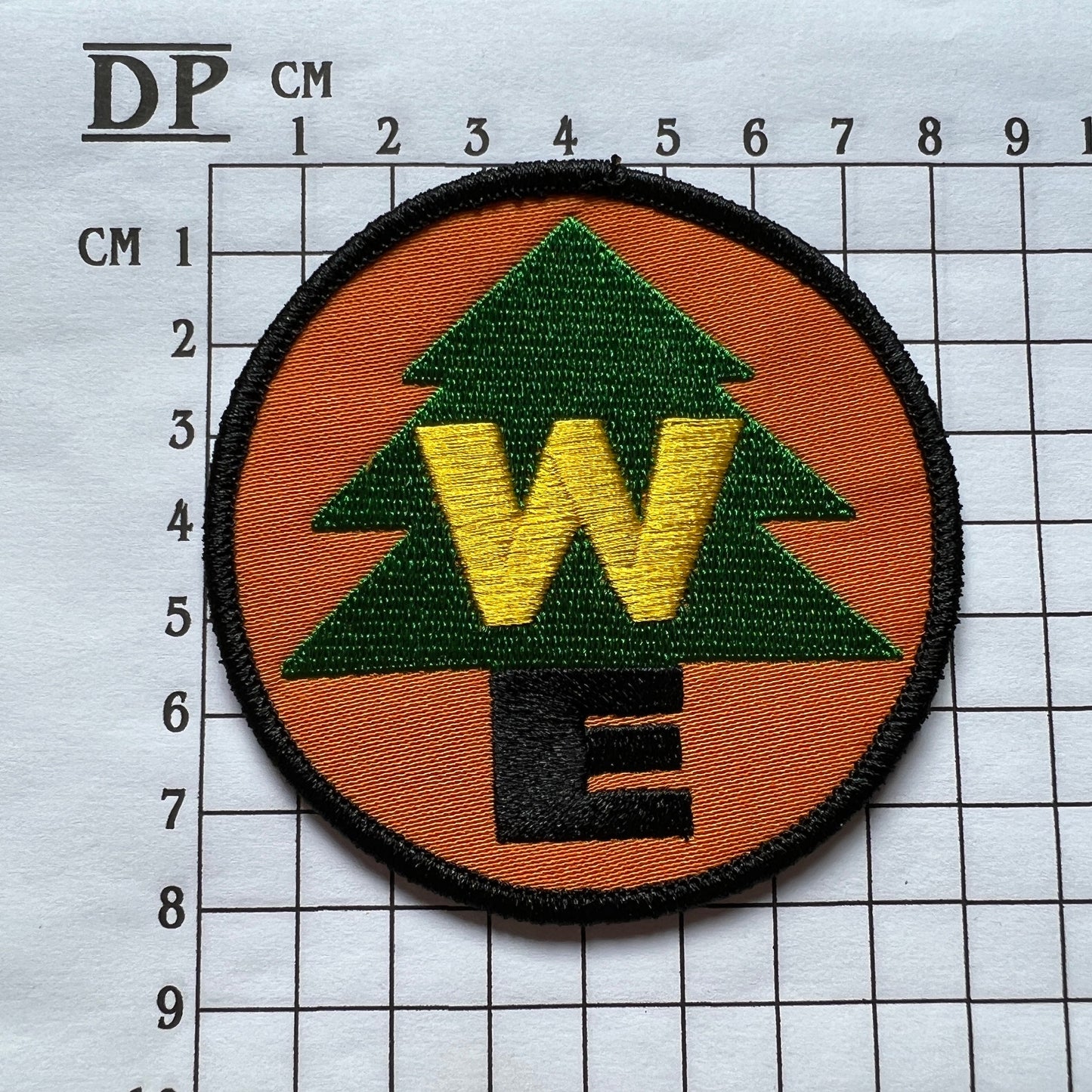 Up Movie Russell Costume Boy Scout Embroidered Sew On Iron On Patch Badge DIY Carl Fredricksen Disney Pixar Dug WE - Demogorgon Patches - DP