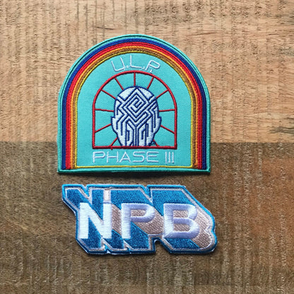 Maniac Phase III 3 ULP NPB Annie Landsberg Owen Milgrim Uniform Costume Patch Embroidered Sew On Iron On Badge Diy Dr Azumi Fujita A B C Lab