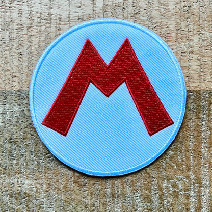Super Mario Bros Mario & Luigi Hat Embroidered Patch Sew On Iron On Badge Parche DIY Costume Uniform Kart World Party 2 3 Demogorgon Patches