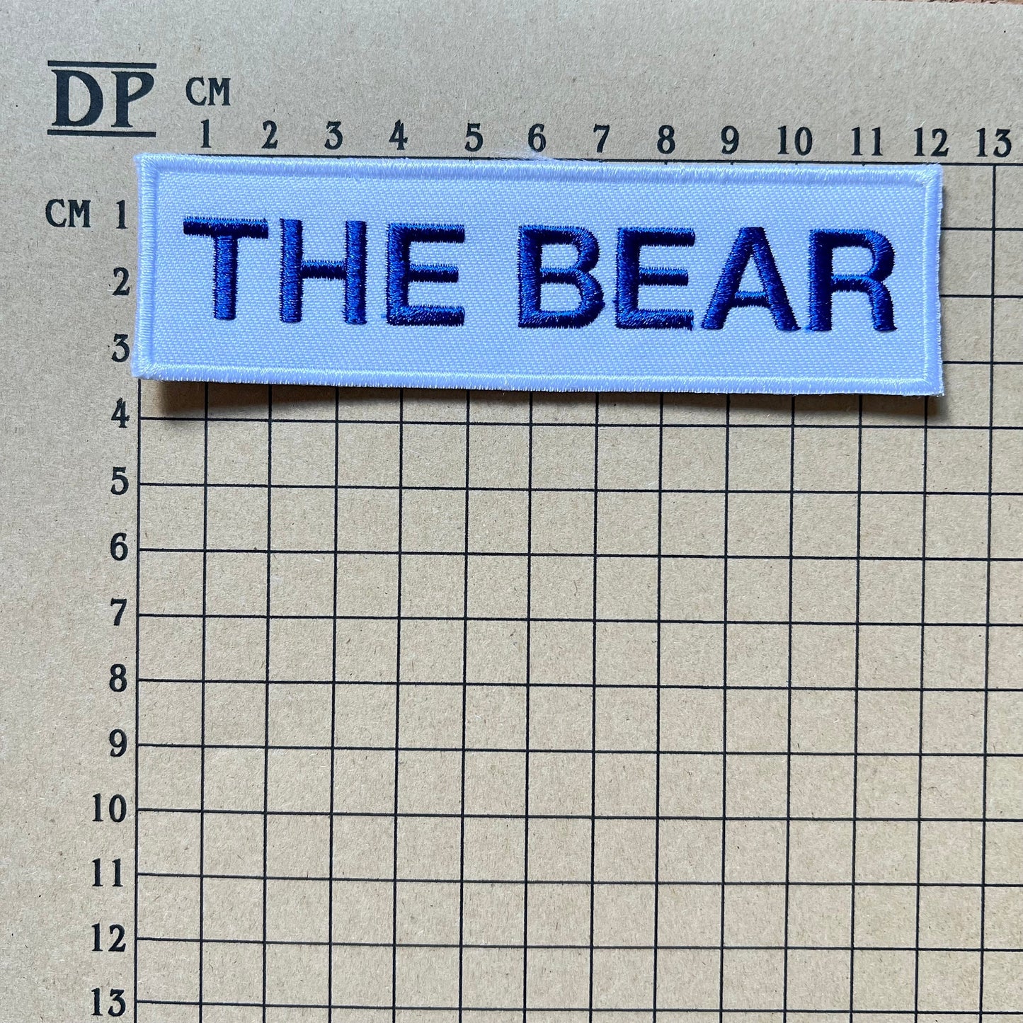 The Bear Chef Jacket Embroidered Patch Uniform Iron On Sew Badge DIY Prop Sydney Carmy Richie Marcus Tina Jeff Original Berf Neil Fak Lip