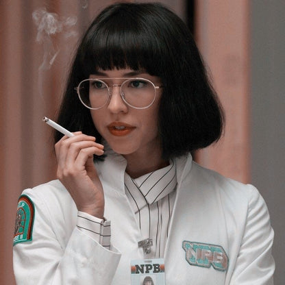 Maniac Phase III 3 ULP NPB Annie Landsberg Owen Milgrim Uniform Costume Patch Embroidered Sew On Iron On Badge Diy Dr Azumi Fujita A B C Lab