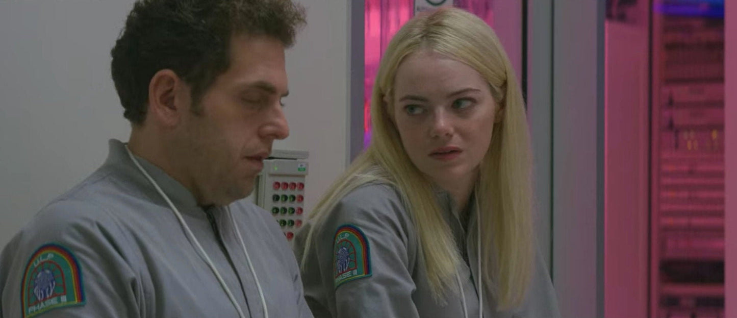 Maniac Phase III 3 ULP NPB Annie Landsberg Owen Milgrim Uniform Costume Patch Embroidered Sew On Iron On Badge Diy Dr Azumi Fujita A B C Lab