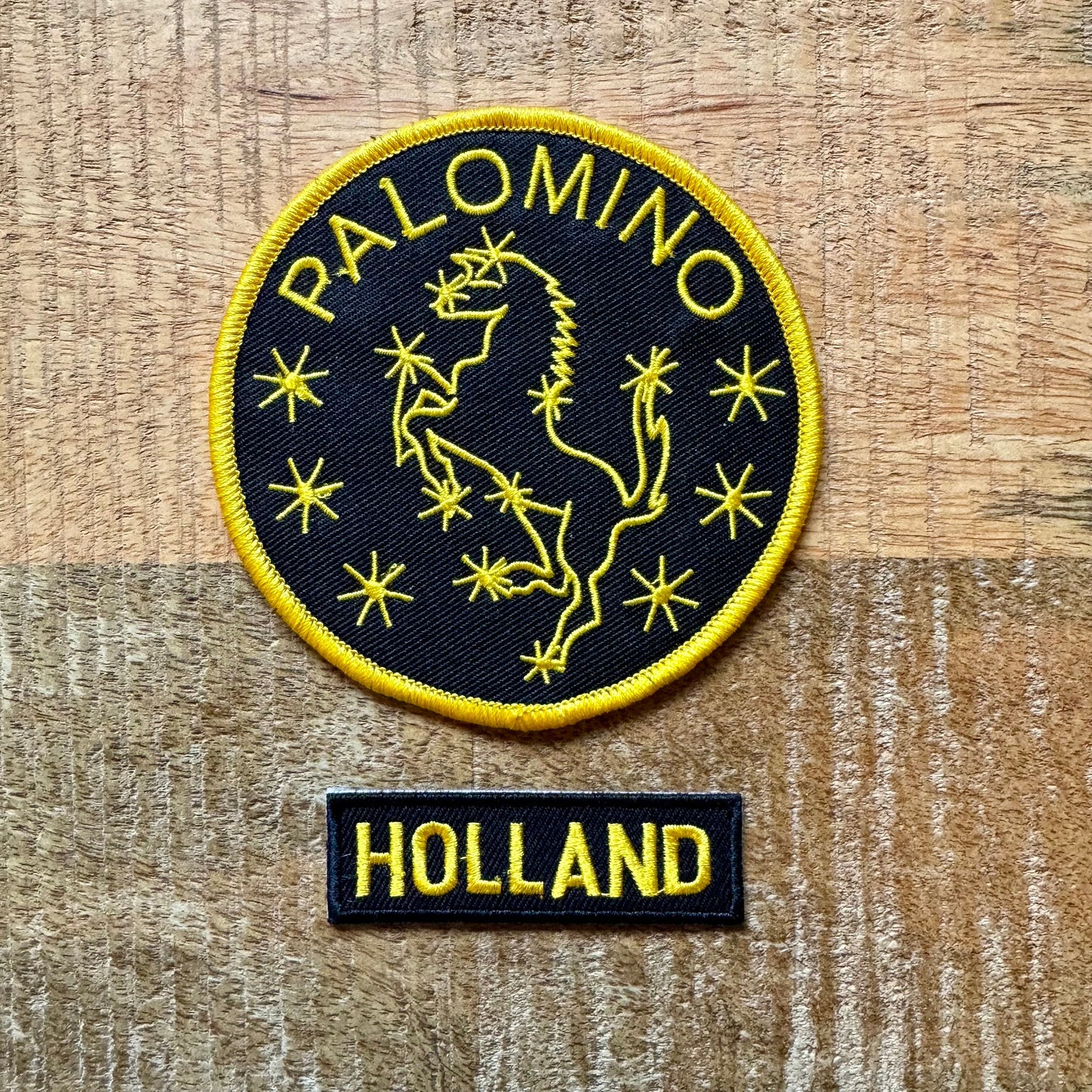 The Black Hole USS Palomino Crew Uniform Patch Embroidered Iron On Sew On Badge DIY Movie Prop Captain Dan Holland Charlie Pizer V.I.N.CENT.