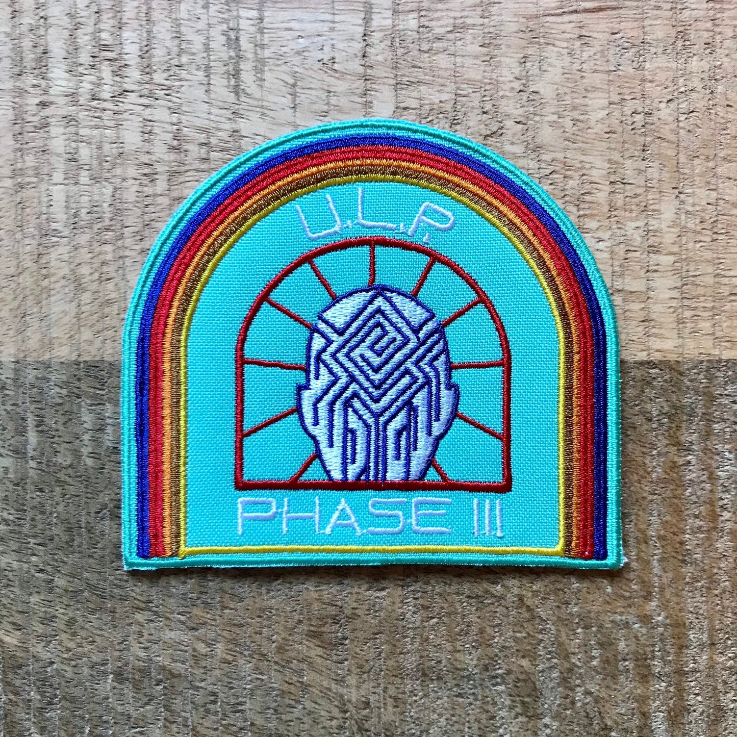 Maniac Phase III 3 ULP NPB Annie Landsberg Owen Milgrim Uniform Costume Patch Embroidered Sew On Iron On Badge Diy Dr Azumi Fujita A B C Lab