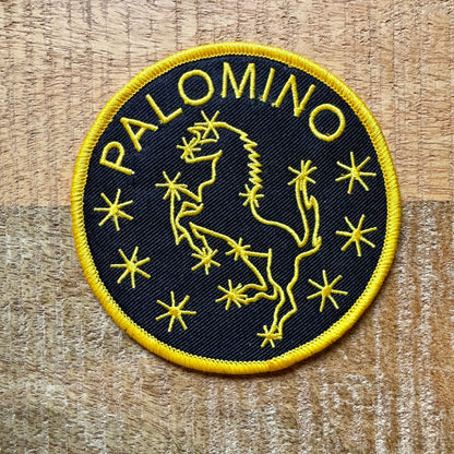 The Black Hole USS Palomino Crew Uniform Patch Embroidered Iron On Sew On Badge DIY Movie Prop Captain Dan Holland Charlie Pizer V.I.N.CENT.