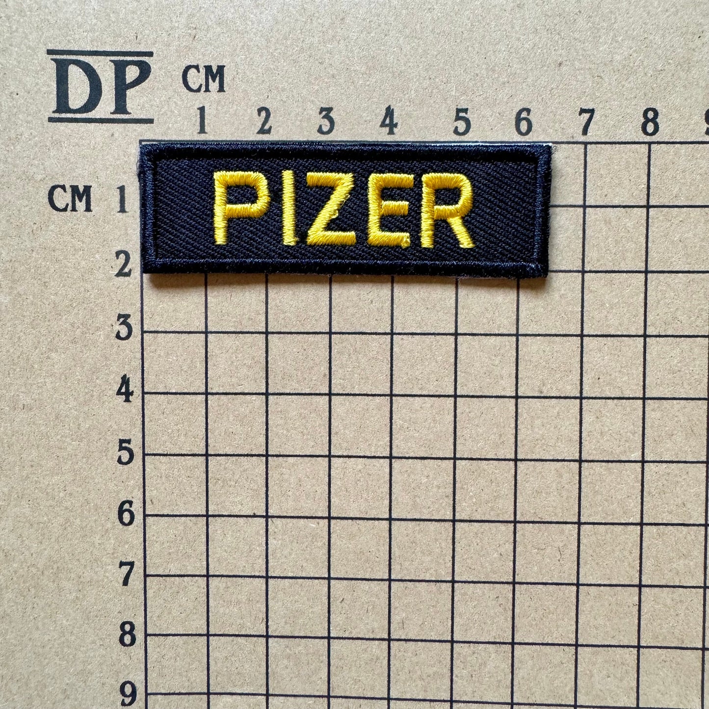 The Black Hole USS Palomino Crew Uniform Patch Embroidered Iron On Sew On Badge DIY Movie Prop Captain Dan Holland Charlie Pizer V.I.N.CENT.