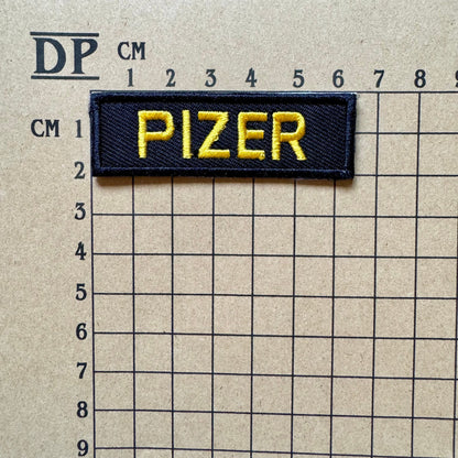 The Black Hole USS Palomino Crew Uniform Patch Embroidered Iron On Sew On Badge DIY Movie Prop Captain Dan Holland Charlie Pizer V.I.N.CENT.