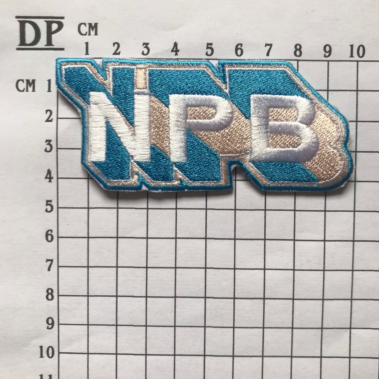 Maniac Phase III 3 ULP NPB Annie Landsberg Owen Milgrim Uniform Costume Patch Embroidered Sew On Iron On Badge Diy Dr Azumi Fujita A B C Lab