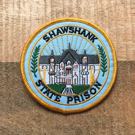 The Shawshank Redemption Patch Guard Hadley Embroidered Sew On Iron On Patch Badge Parche DIY Costume Andy Dufresne Demogorgon Patches DP