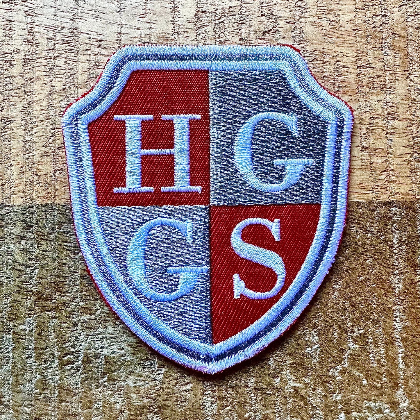 Heartstopper Higgs Girls School Embroidered Patch Iron On Sew Badge DIY Prop Tara Jones Elle Argent Darcy Olsson Uniform Costume Nick Nelson