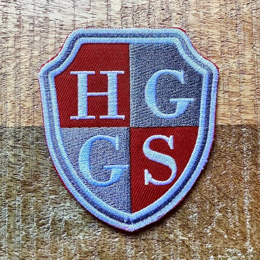 Heartstopper Higgs Girls School Embroidered Patch Iron On Sew Badge DIY Prop Tara Jones Elle Argent Darcy Olsson Uniform Costume Nick Nelson
