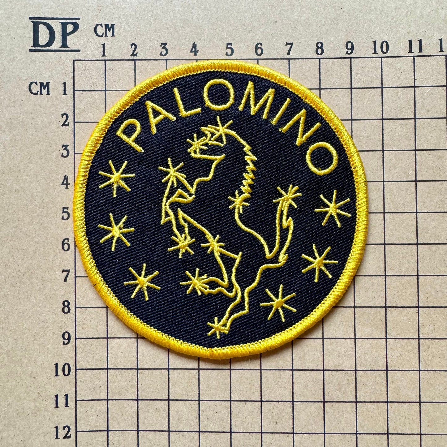 The Black Hole USS Palomino Crew Uniform Patch Embroidered Iron On Sew On Badge DIY Movie Prop Captain Dan Holland Charlie Pizer V.I.N.CENT.