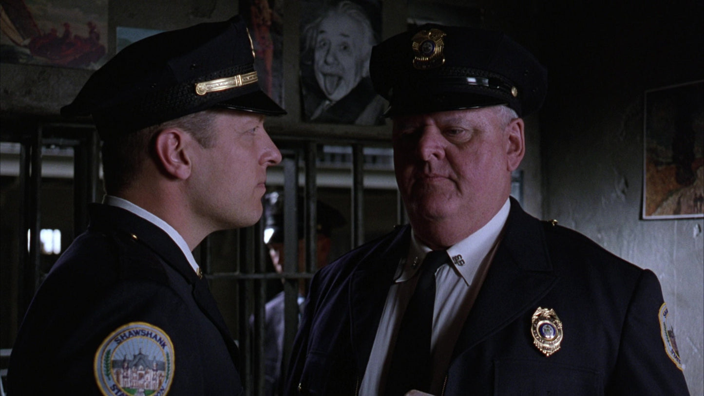 The Shawshank Redemption Patch Guard Hadley Embroidered Sew On Iron On Patch Badge Parche DIY Costume Andy Dufresne Demogorgon Patches DP