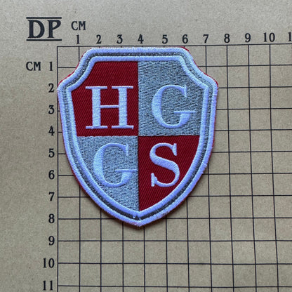Heartstopper Higgs Girls School Embroidered Patch Iron On Sew Badge DIY Prop Tara Jones Elle Argent Darcy Olsson Uniform Costume Nick Nelson