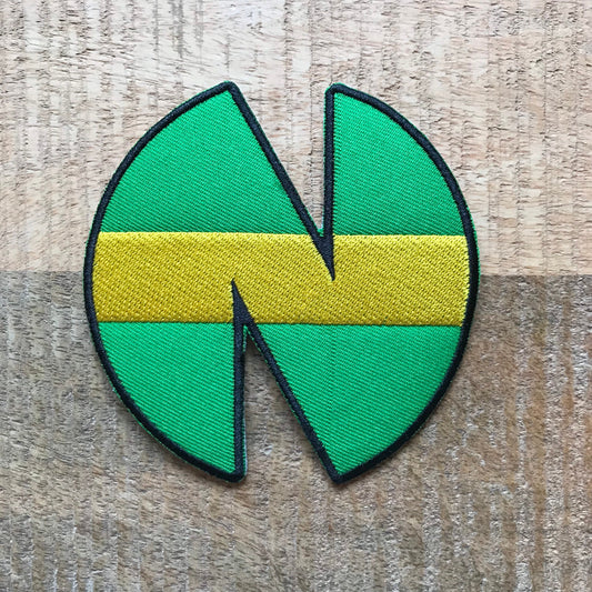 Captain Tsubasa Nankatsu SC Uniform Costume Embroidered Patch Sew On Iron On Badge Parche DIY New Team Oliver Atom Benji Demogorgon Patches