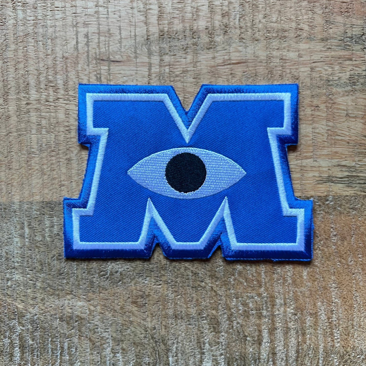 Monsters University Embroidered Sew On Iron On Patch Badge Parche DIY Costume Disney Pixar Monsters Inc - Demogorgon Patches - DP