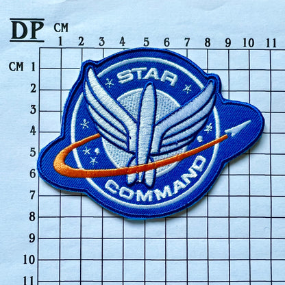 Lightyear Mission Infinity XL01 Uniform Embroidered Patch Iron On Sew Badge Star Command Prop DIY Buzz Alisha Izzy Hawthorne Cat Sox Zurg