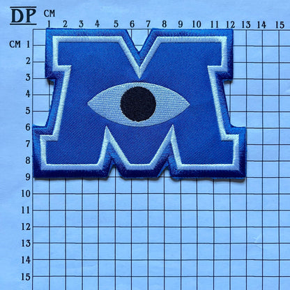 Monsters University Embroidered Sew On Iron On Patch Badge Parche DIY Costume Disney Pixar Monsters Inc - Demogorgon Patches - DP