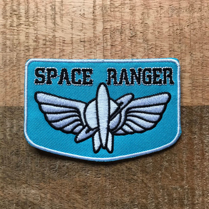 Toy Story Buzz Lightyear Space Suit Embroidered Patch Set Sew On Iron On Badge Space Ranger DIY Prop Costume Sheriff Woody Pixar Rex Zurg