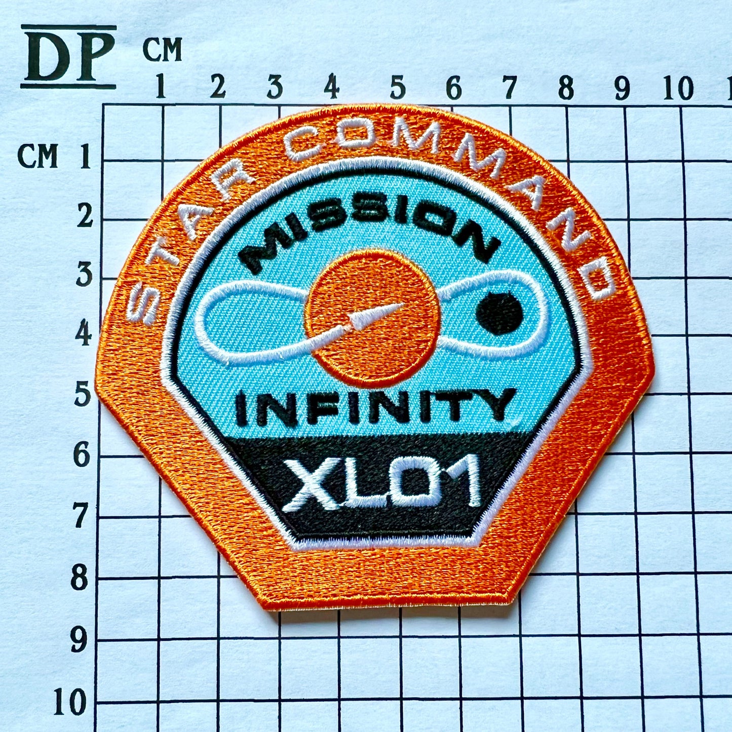 Lightyear Mission Infinity XL01 Uniform Embroidered Patch Iron On Sew Badge Star Command Prop DIY Buzz Alisha Izzy Hawthorne Cat Sox Zurg