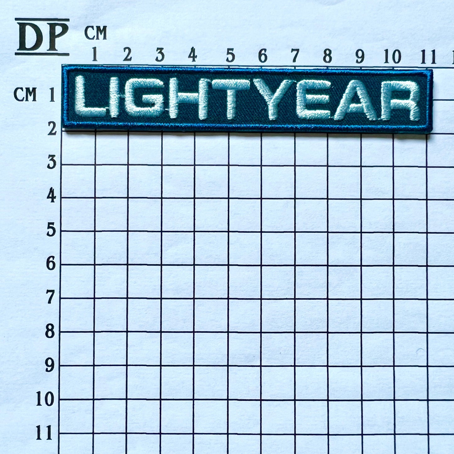 Lightyear Mission Infinity XL01 Uniform Embroidered Patch Iron On Sew Badge Star Command Prop DIY Buzz Alisha Izzy Hawthorne Cat Sox Zurg