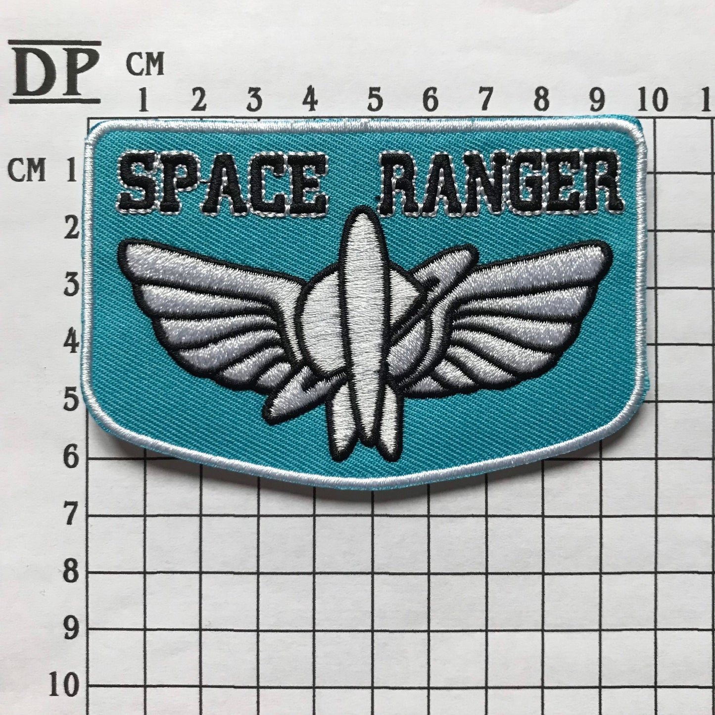 Toy Story Buzz Lightyear Space Suit Embroidered Patch Set Sew On Iron On Badge Space Ranger DIY Prop Costume Sheriff Woody Pixar Rex Zurg