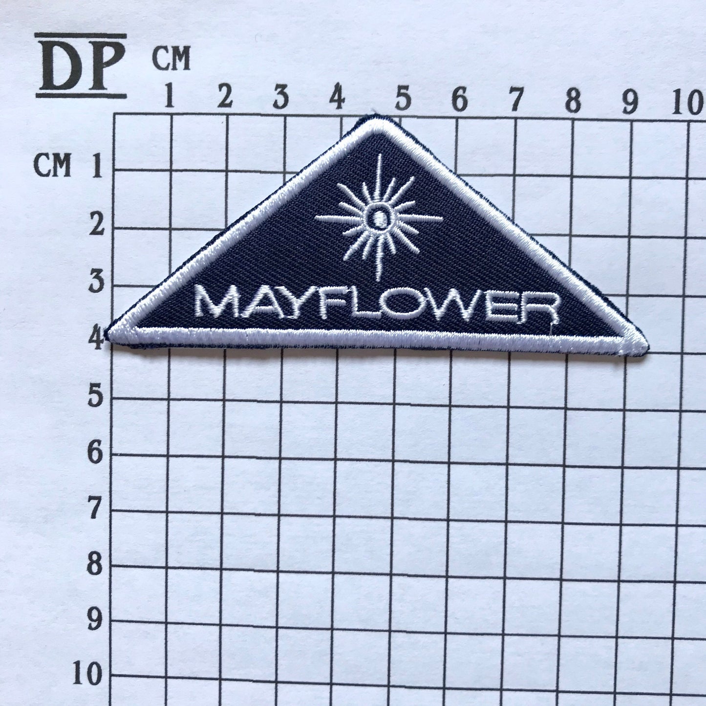 Close Encounters of the Third Kind  Project Mayflower Uniform Custome Embroidered Sew On Iron On Patch Badge Parche DIY - Demogorgon Patches