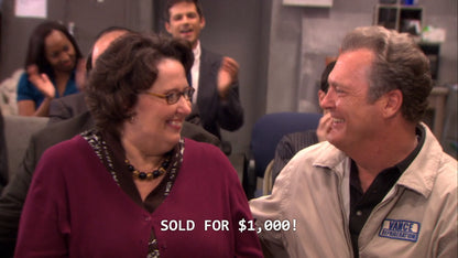 The Office Vance Refrigeration Uniform Costume Patch Embroidered Sew On Iron On Badge Parche DIY  Bob Phyllis Scranton - Demogorgon Patches