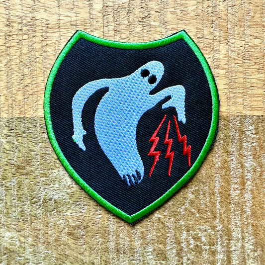 Ghost Army Tactical Embroidered Patch Iron On Sew Badge DIY Prop Costume Uniform WW2 23rd Headquarters Special Troops US Army World War II