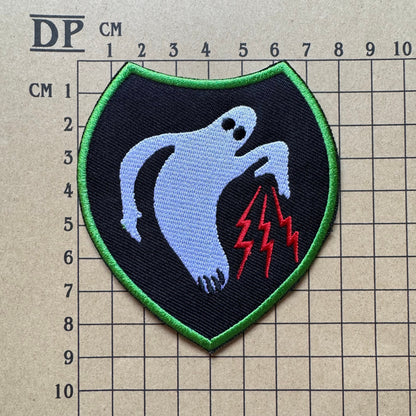 Ghost Army Tactical Embroidered Patch Iron On Sew Badge DIY Prop Costume Uniform WW2 23rd Headquarters Special Troops US Army World War II