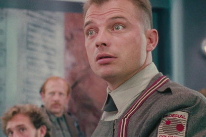 Total Recall Federal Colonies Uniform Embroidered Patch Sew On Iron On Badge Parche DIY Costume Carl Hauser Lori Quaid Demogorgon Patches DP