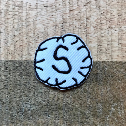 The Office Set Embroidered Sew On Iron On Patch Badge DIY Dunder Mifflin Dwight Schrute Farms Vance Refrigeration Scranton Strangler Costume