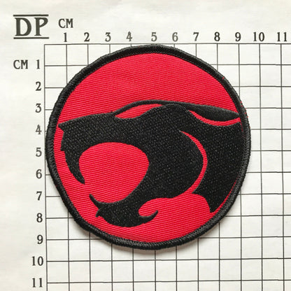 Thundercats Embroidered Sew On Iron On Patch Badge Parche DIY Costume - Demogorgon Patches - DP