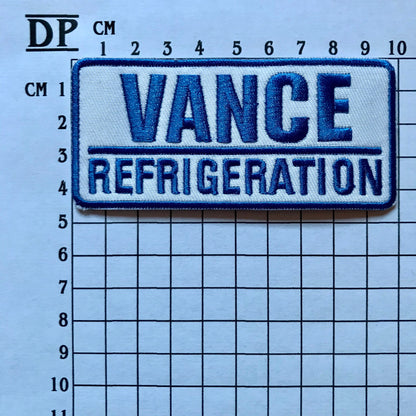 The Office Set Embroidered Sew On Iron On Patch Badge DIY Dunder Mifflin Dwight Schrute Farms Vance Refrigeration Scranton Strangler Costume
