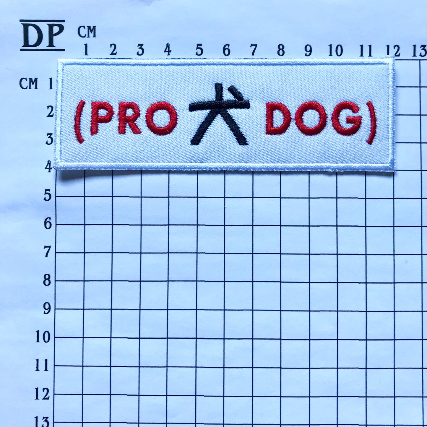 Isle Of Dogs Tracy Walker Costume Pro Dog Patch Embroidered Sew On Iron On Badge DIY Atari Chief Spots Wes Anderson Demogorgon Patches DP