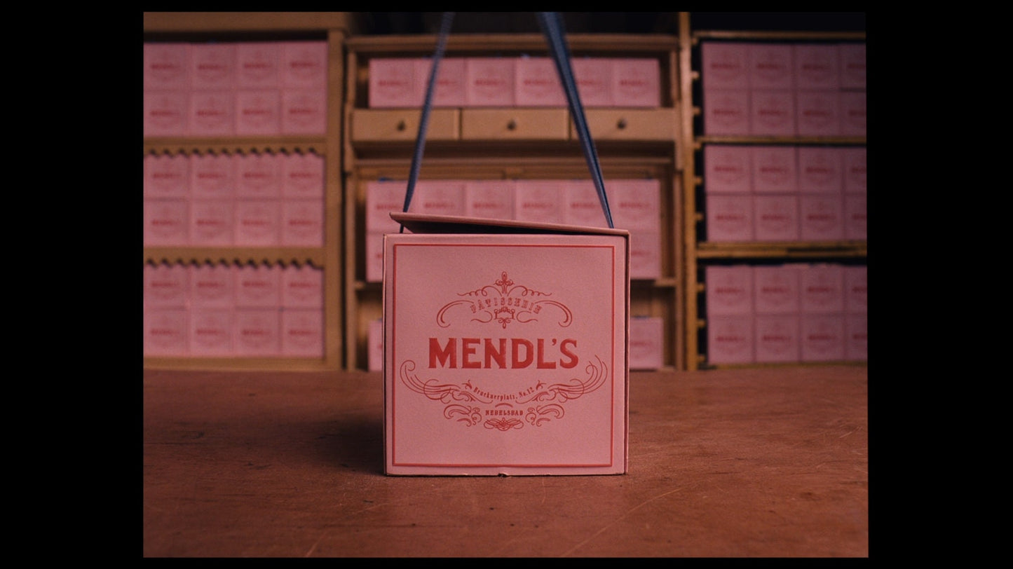 The Grand Budapest Hotel Mendl’s Pattiserie Patch Embroidered Sew On Iron On Badge DIY Costume Wes Anderson Zero Moustafa Nebelsbad Cake Box
